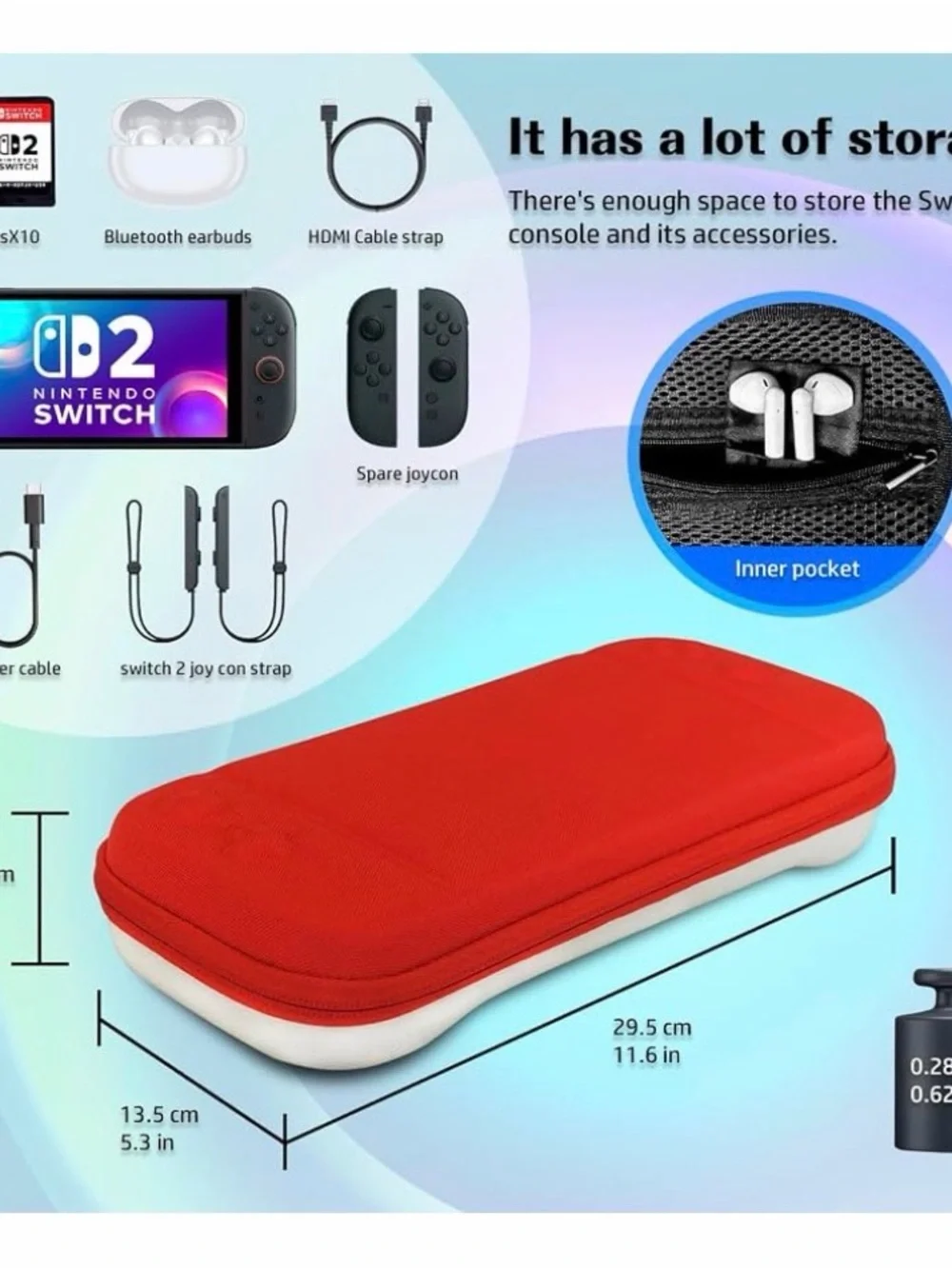 Jenen Jn compact red